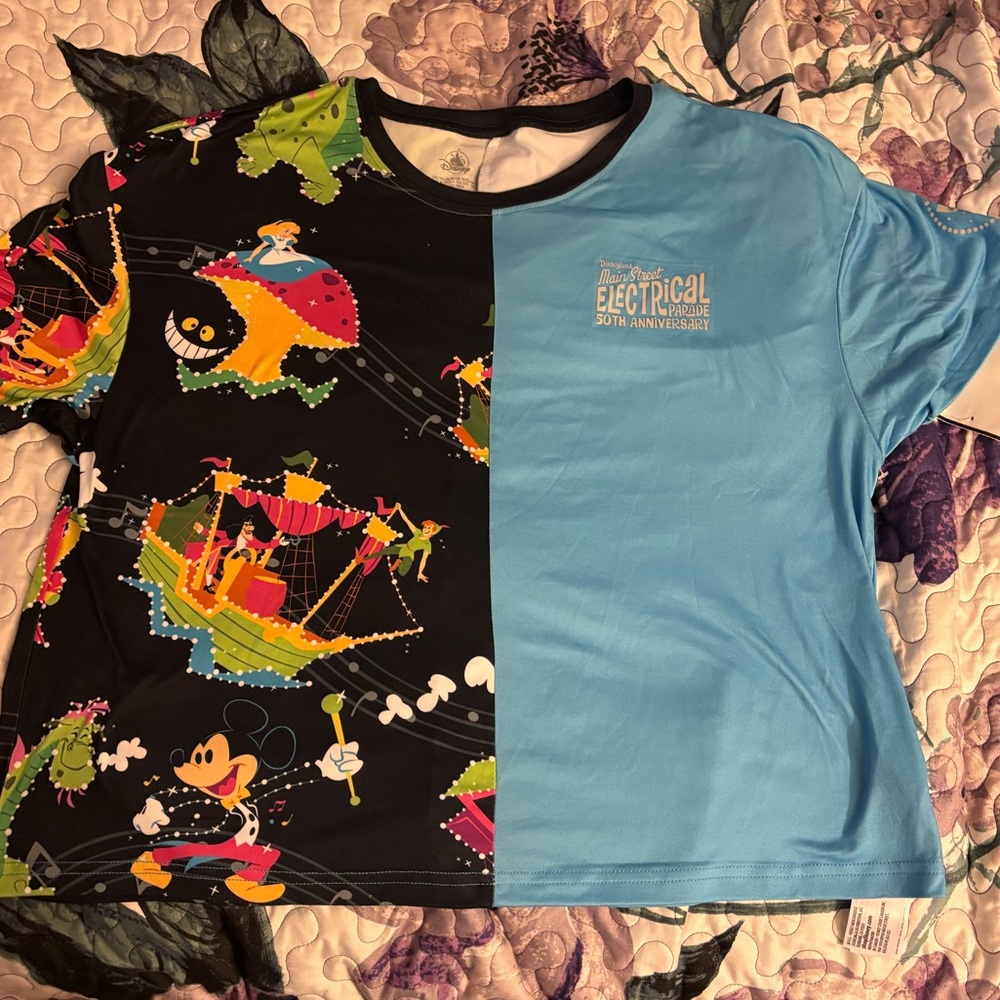 50 Years Disneyland Electric Parade Graphic Tee